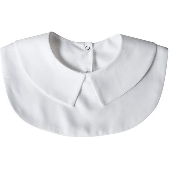 Camicover  Girls Peter Pan Detachable Fake Collar Half Blouse Dickey Doll Collar