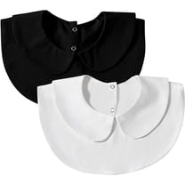 Camicover  Girls Peter Pan Detachable Fake Collar Half Blouse Dickey Doll Collar