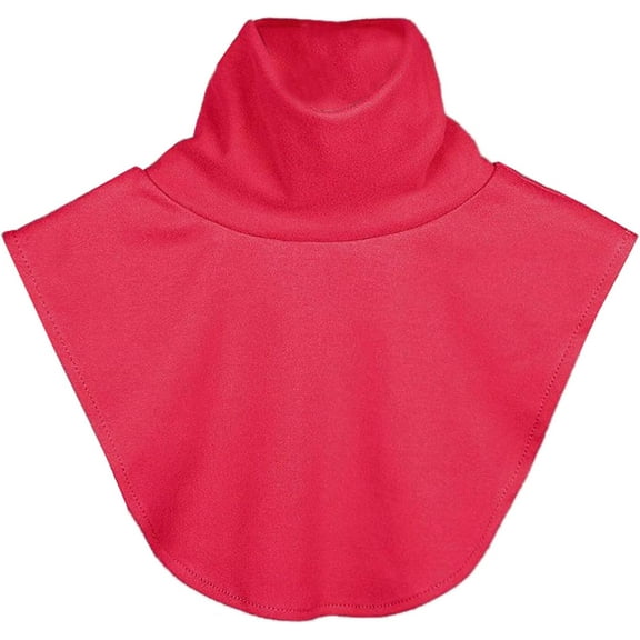 Camicover  Mock Turtleneck False Collar Winter Unisex Cotton Simple Dickey Collar