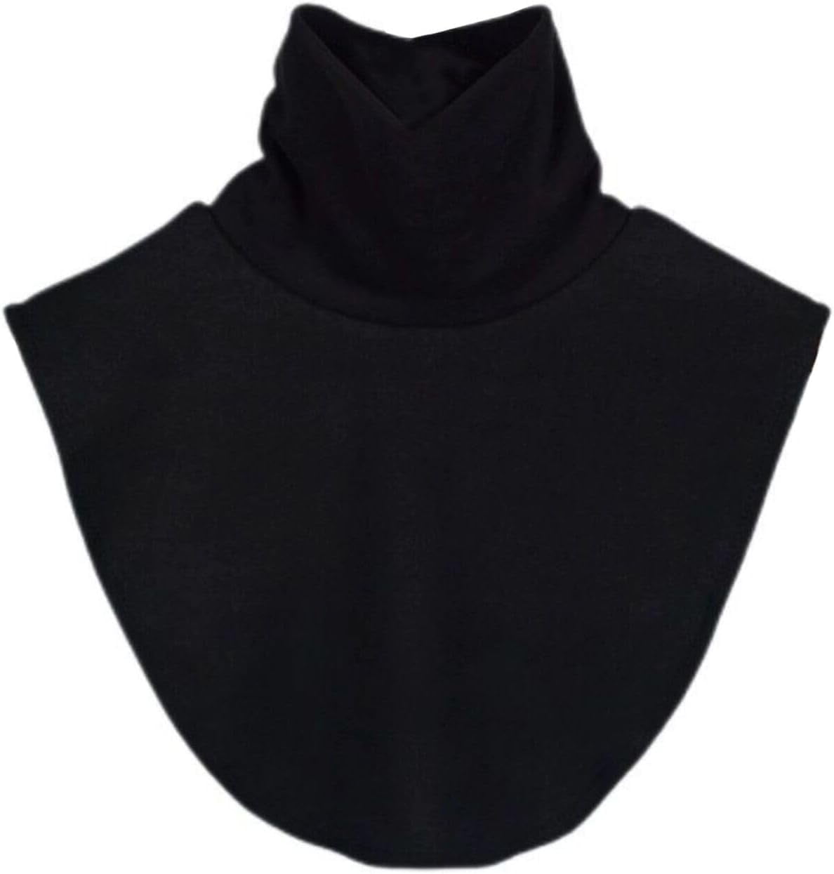Camicover Mock Turtleneck False Collar Winter Unisex Cotton Simple ...