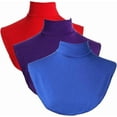 thumbnail image 1 of Camicover Modal Fake Turtleneck Detachable Dickey Collar Turtleneck Top Half Shirt Blouse Fake Collar, 1 of 4