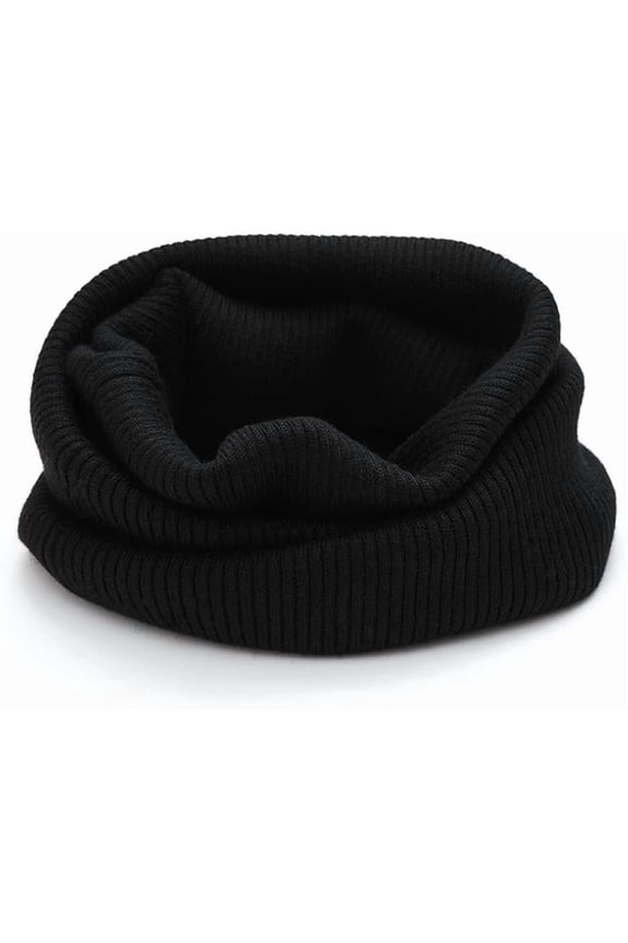 Neck Gaiter Warmer Tube Scarf Winter Warmer Detachable Turtleneck Dickey Collar