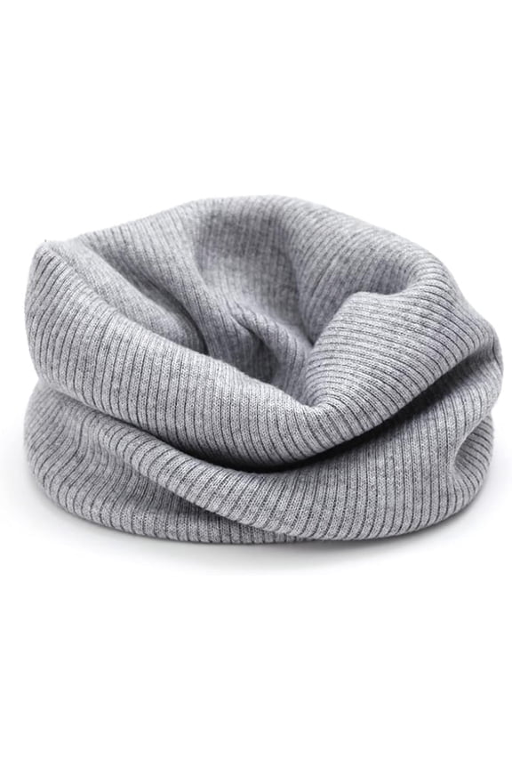 Neck Gaiter Warmer Tube Scarf Winter Warmer Detachable Turtleneck Dickey Collar