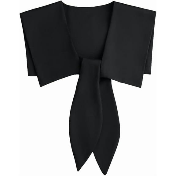 Camicover Women’s Detachable Dickey Collar Mini Cape Lace Shawl Collar Neck Ruff