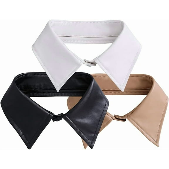 Camicover Women’s Detachable Dickey Collar Mini Cape Lace Shawl Collar Neck Ruff