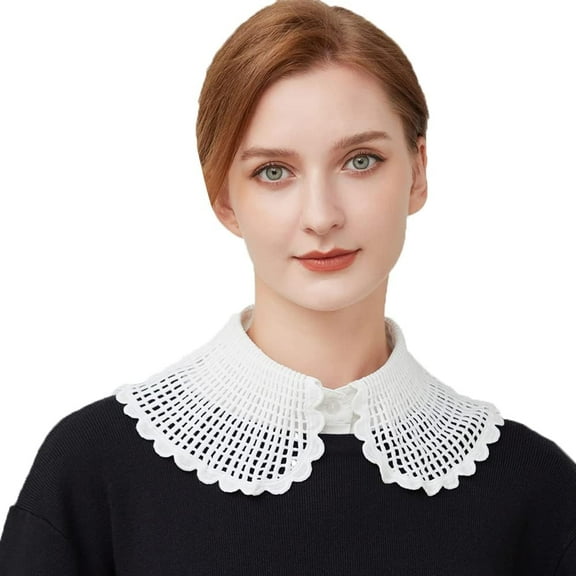 Camicover Women’s Detachable Half Shirt Blouse Collar Dickey Collar Fake Collar False Collar
