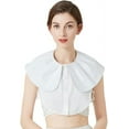 thumbnail image 1 of Camicover Women’s Detachable Half Shirt Blouse Collar Dickey Collar Fake Collar False Collar, 1 of 9