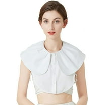 Camicover Women’s Detachable Half Shirt Blouse Collar Dickey Collar Fake Collar False Collar