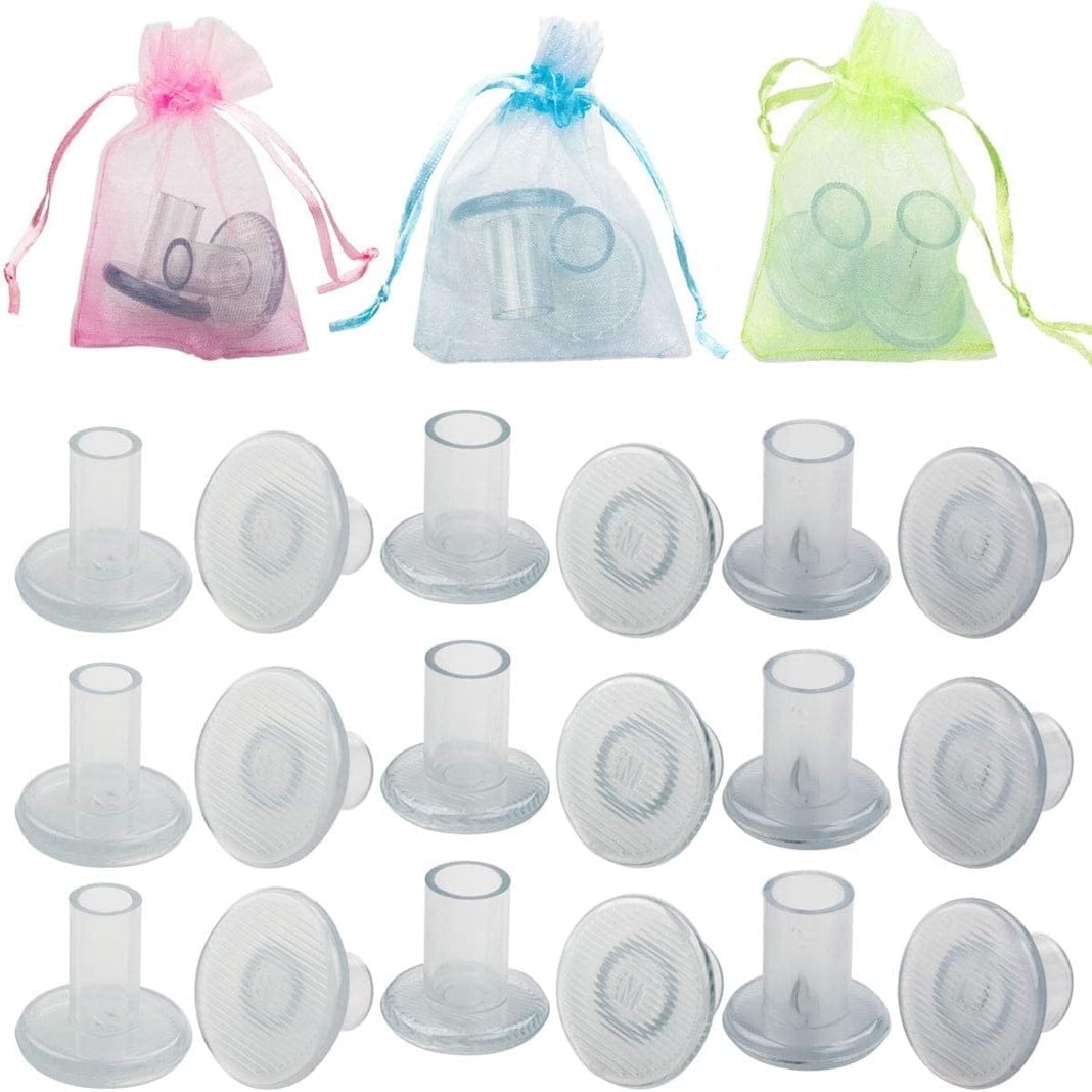 Camidy Women's Transparent Rubber Athletic Shoes, Clear