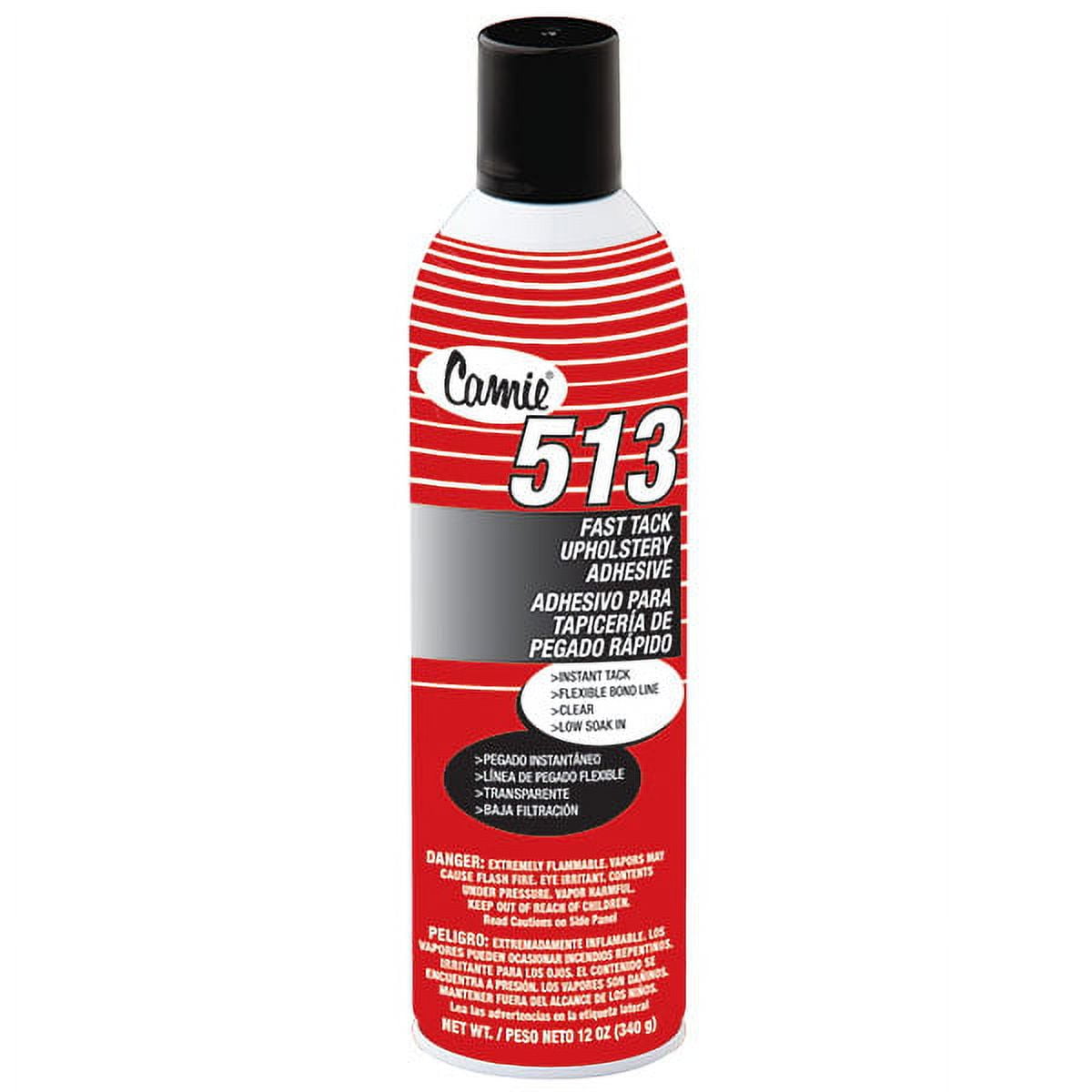 Claire Fast Tack 85 Web Adhesive - 12 oz - 12 / Carton - White Claire Fast Tack 85 Web Adhesive - 12 oz - 12 / Carton - White