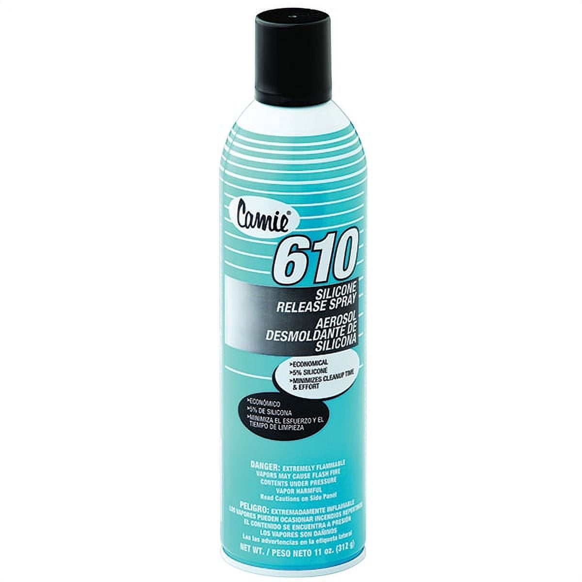 Camie 610 Silicone Release Spray (1 Case)