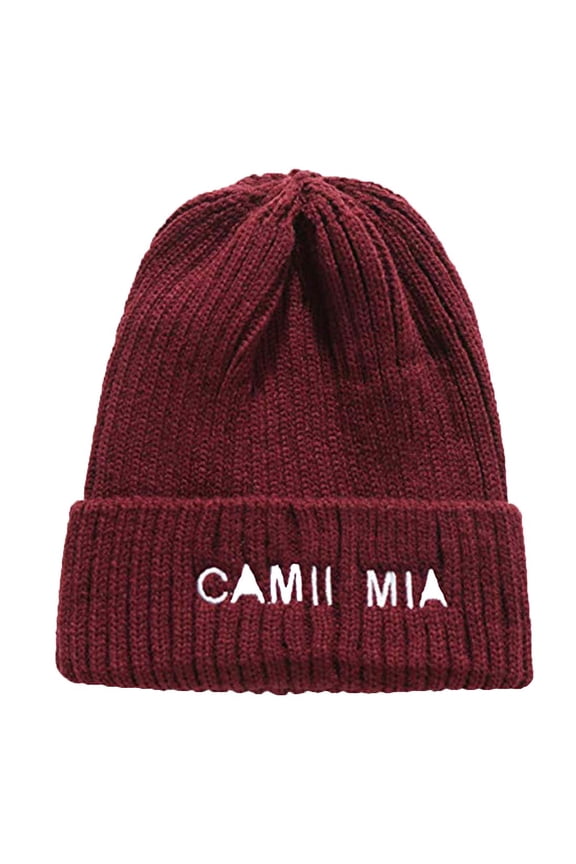 Beanie Hat for Women Winter Warm Knit Hats Cap