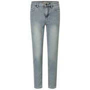 Camii Mia Fleece Lined Jeans for Women Winter Jeans Warm Pants Thermal Denim Jeggings Slim Fit Mid Rise Stretch