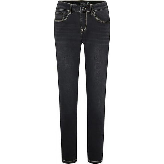 Camii Mia Fleece Lined Jeans for Women Winter Jeans Warm Pants Thermal Denim Jeggings Slim Fit Mid Rise Stretch