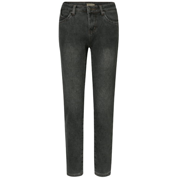 Camii Mia Fleece Lined Jeans for Women Winter Jeans Warm Pants Thermal Denim Jeggings Slim Fit Mid Rise Stretch