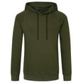 thumbnail image 1 of Camii Mia Hoodies for Men Sweatshirt Hooded Pullover Solid Essentials Lightweight Causal Tops, 1 of 8