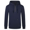 Camii Mia Men's Zip-Up Hooded Sweatshirt, Long Sleeve Pullover Hoodie ...
