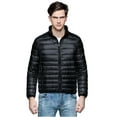 thumbnail image 1 of Camii Mia Mens Puffer Jacket Packable Down Jacket Lightweight Water Resistant Coats Puffer Jacket, 1 of 8