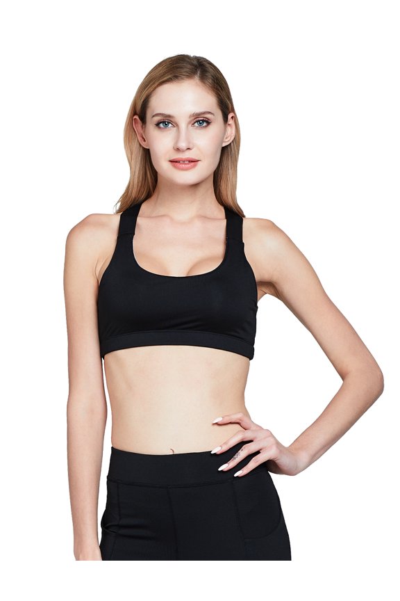 Sports Bras for Women Criss Cross Workout Yoga Bra