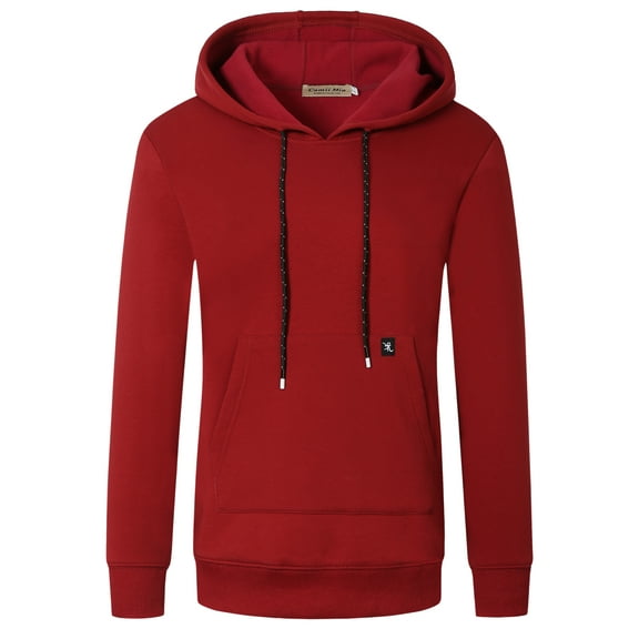 Camii Mia Women Fleece Lined Hoodies Hooded Sweatshirt Long Sleeve Pullover Tops with Pockets