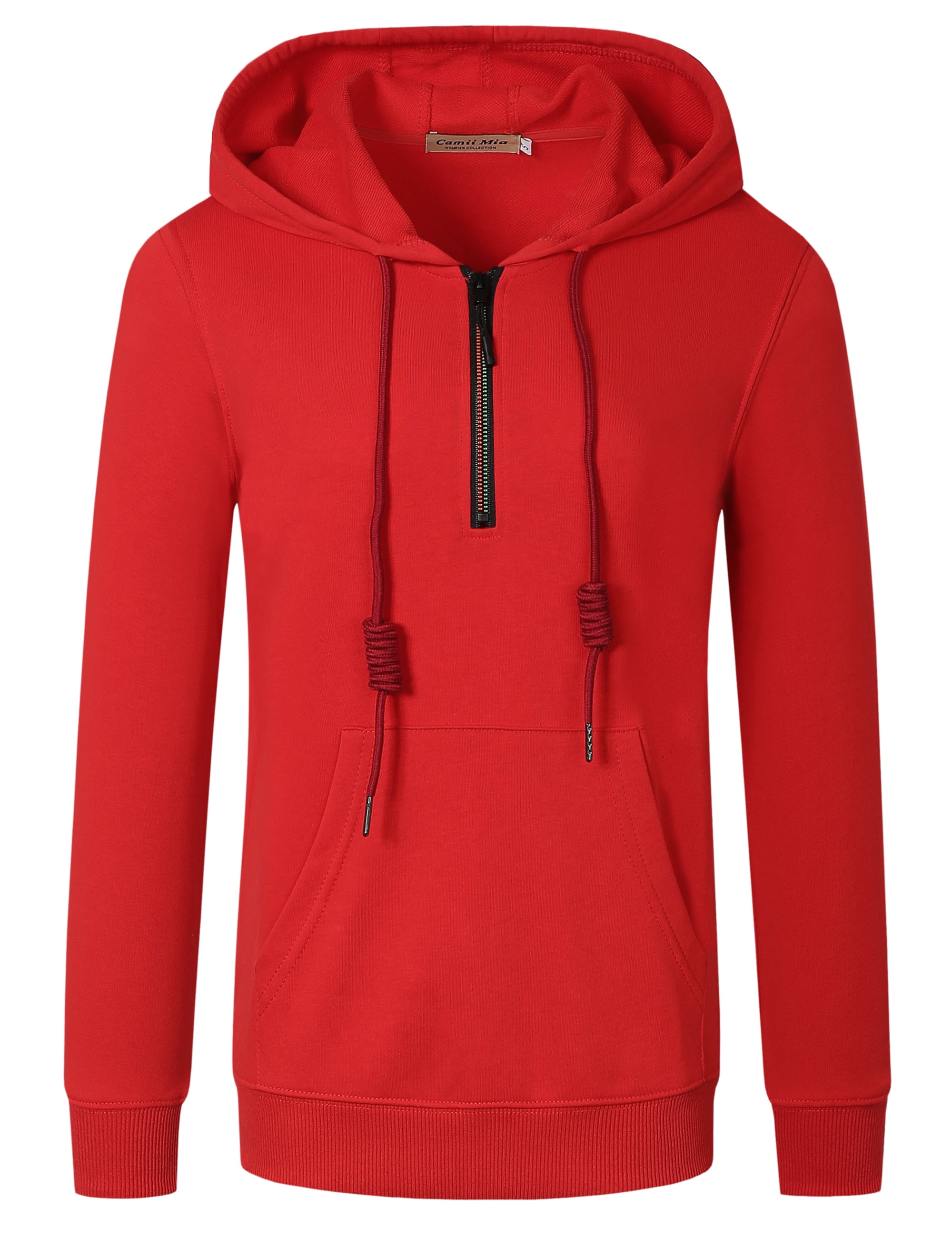 Remidoo Womens Cropped Hoodie Fishnet Long Sleeve Spain - View #9