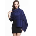 thumbnail image 1 of Camii Mia Women's Scarf Shawls and Wraps for Evening Dress Bridesmaid Wedding Bridal Winter Warm Long Large Scarves, 1 of 6