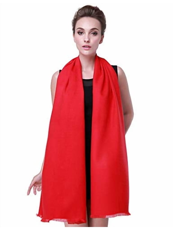 Women's Scarf Shawls and Wraps for Evening Dress Bridesmaid Wedding Bridal Winter Warm Long Large Scarves