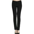 thumbnail image 1 of Camii Mia Womens Fleece Lined Thermal Pants Thick Skinny Pants Slim Fit Warm Jeggings Mid Rise, 1 of 6