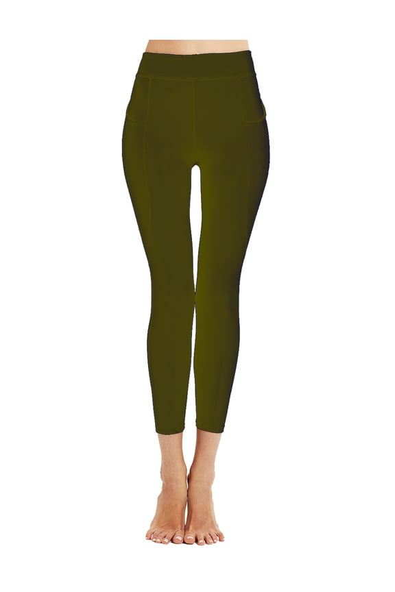Womens Leggings Yoga Pants High Waisted Running Workout Leggings Butt Lift