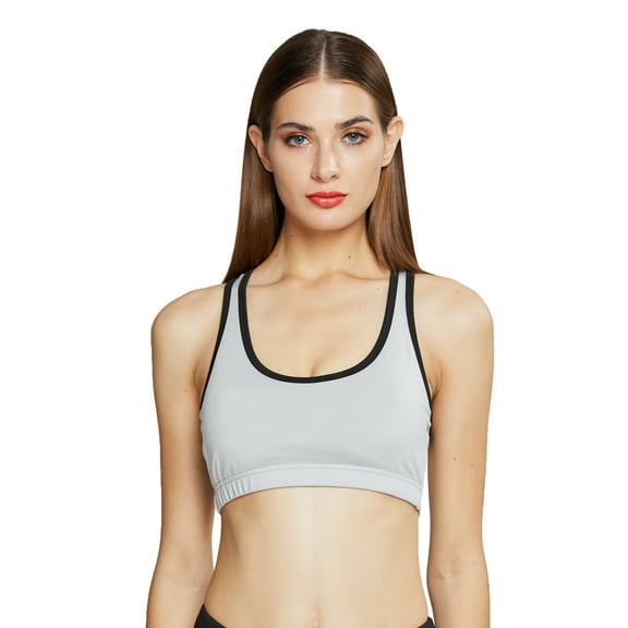 Camii Mia Womens Sports Bras Racerback Bras Workout Yoga Bra with Removable Pads