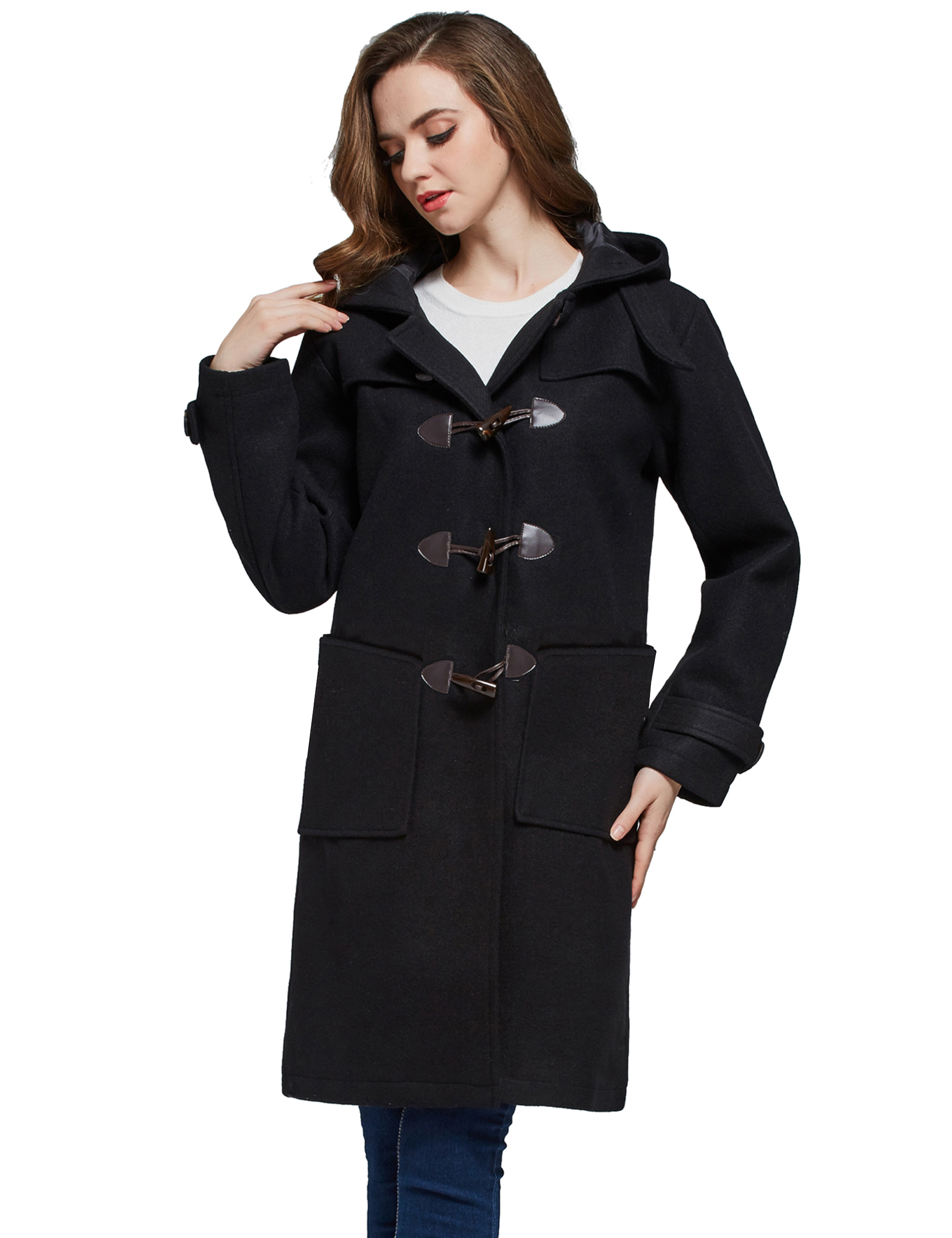 Homenesgenics Sleeveless Overcoat Women Winter Coat Women Warm Pocket