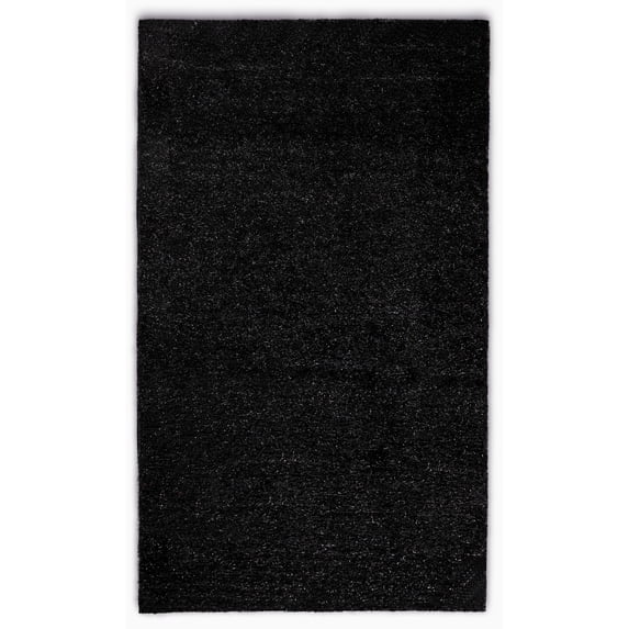 Camila Black 2x8 Rug