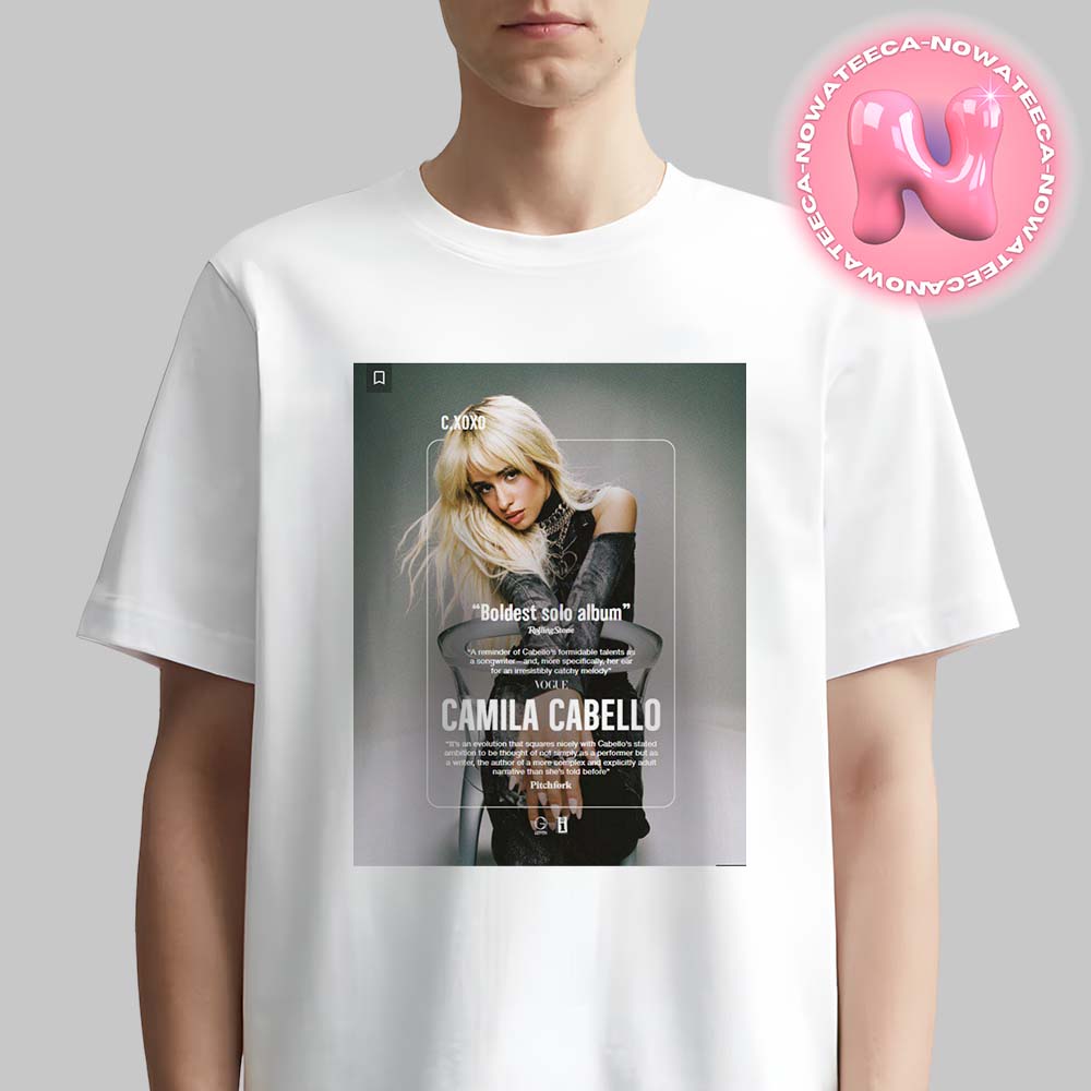 Camila Cabello Boldest Solo Album For Your Consideration Banner For The