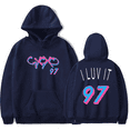 thumbnail image 1 of Camila Cabello C,XOXO I Luv It Merch Hoodie Pockets Drawstring Unisex Hooded Sweatshirt Fashion Clothing, 1 of 2