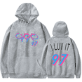 thumbnail image 1 of Camila Cabello C,XOXO I Luv It Merch Hoodie Pockets Drawstring Unisex Hooded Sweatshirt Fashion Clothing, 1 of 2