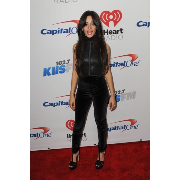 Camila Cabello Fifth Harmony In Attendance For Kiis Fm'S Iheartradio Jingle Ball 2015 Staples Center Los Angeles Ca