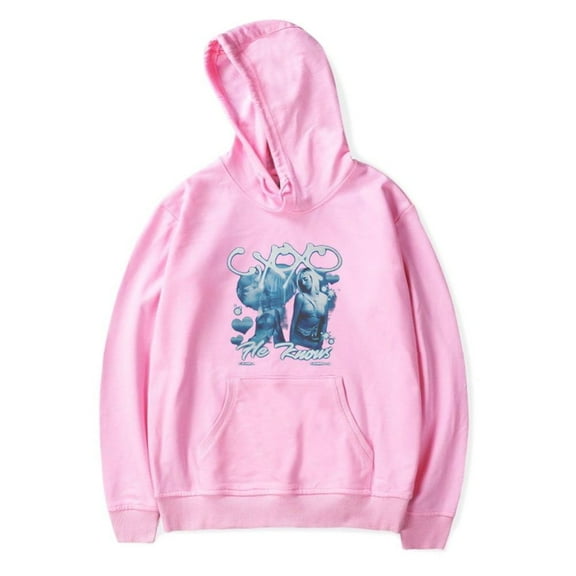 Camila Cabello He Knows Merch Hoodie Pockets Drawstring Unisex Hooded Sweatshirt Fashion Clothing