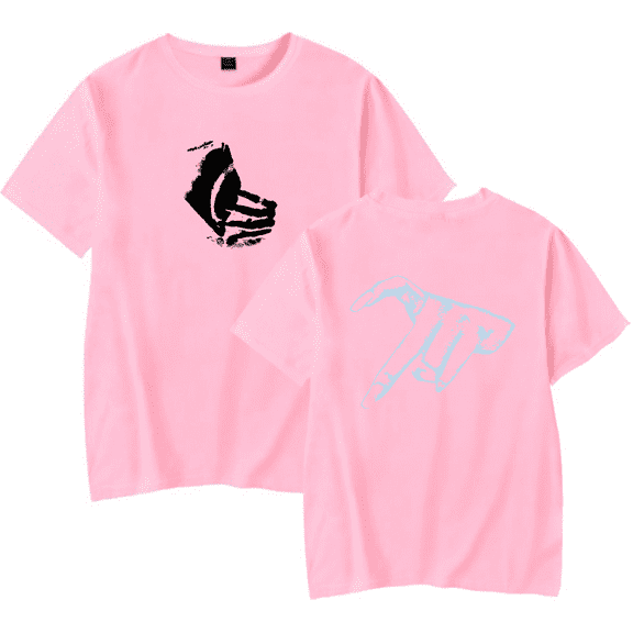 Camila Cabello I Luv It Photo Merch Short Sleeve T-shirt Unisex Fashion Crew Neck Top