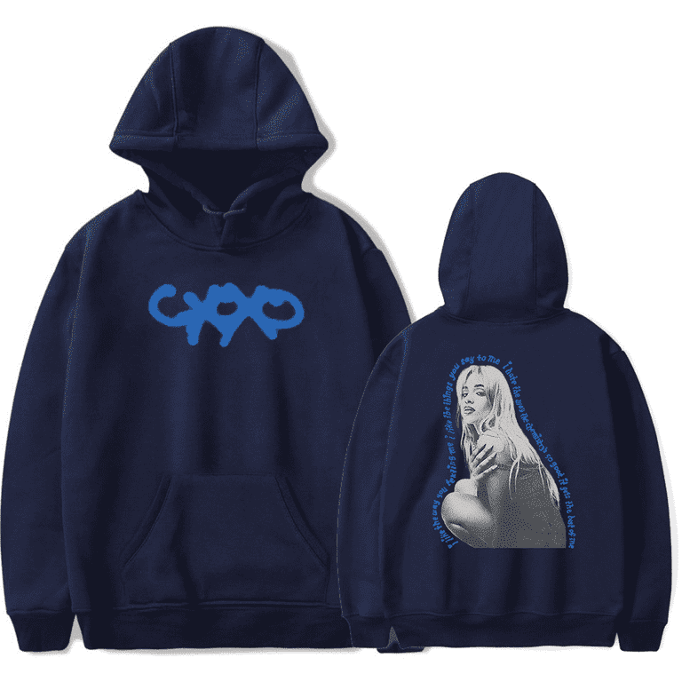 Camila Cabello Magic City Edition Lyric Merch Hoodie Pockets Drawstring Unisex Hooded Sweatshirt Fashion Clothing