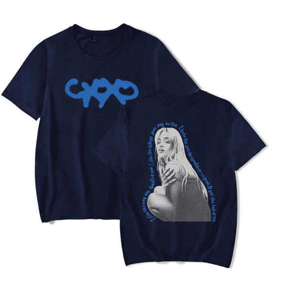 Camila Cabello Magic City Edition Lyric Merch Short Sleeve T-shirt Unisex Fashion Crew Neck Top