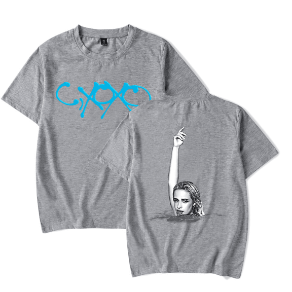 Camila Cabello Magic City Edition Photo Merch Short Sleeve T-shirt Unisex Fashion Crew Neck Top