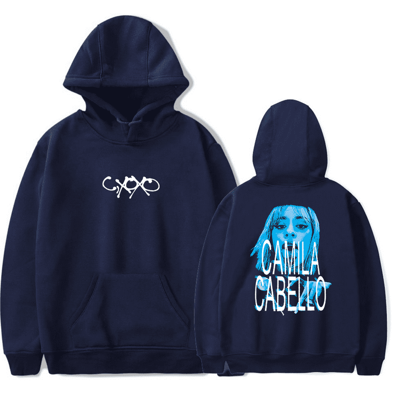 Camila Cabello Merch C XOXO Photo Sweatshirt Suit Unisex Stylish Pullover Hoodies Walmart