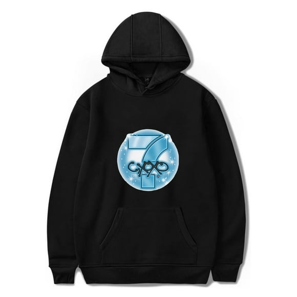 Merch C,xoxo X 7-eleven Hoodies New Logo Merch Women Men Fashion Casual Hooded Sweatshirts