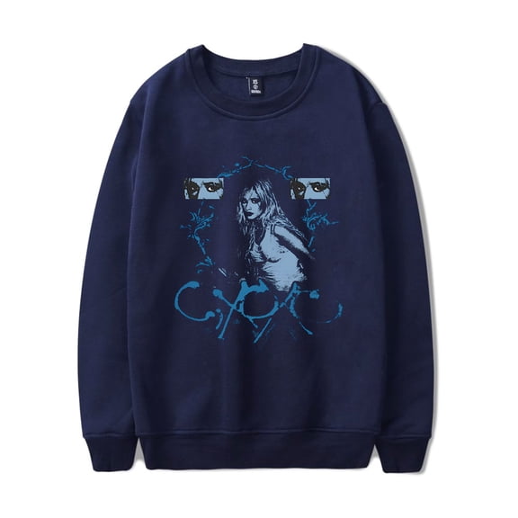 Camila Cabello Merch Magic City Edition Long Sleeve Sweatshirts Crewnect New Logo Merch Cosplay Women Men Fashion Casual Streetwear