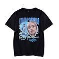 thumbnail image 1 of Camila Cabello Merch Signed It C,xoxo Tee New Logo Merch T-Shirts Cosplay Women Men Fashion Casual Crewneck Short Sleeve, 1 of 2