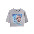 thumbnail image 1 of Camila Cabello Merch Signedit C,XOXO Crop Top T-shirt Shorts Suits T Shirt Women Girls Short Sleeve Tees, 1 of 2