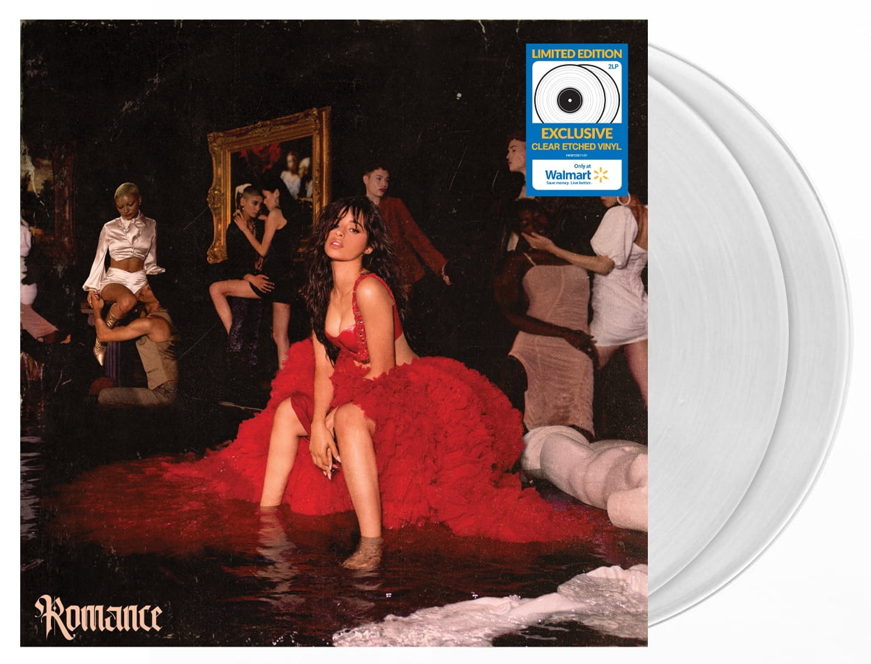 美品限定ジャケ“Romance” Camila Cabello Camila Cabello カミラ・カベロ Romance CD カミラカベロ