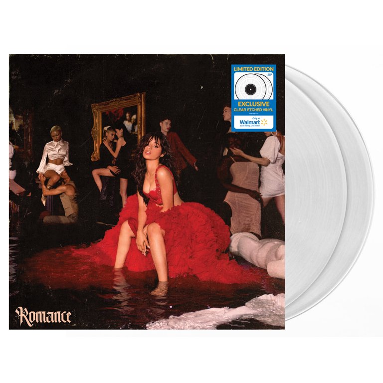 美品限定ジャケ“Romance” Camila Cabello Camila Cabello – Romance – CD (Target Exclusive, Album