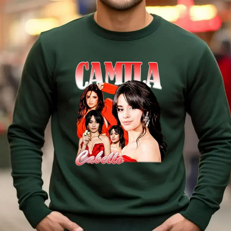 Camila Cabello Sweatshirt Design