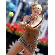Wall Art Impressions Camila Giorgi Scoring 30" x 23" Poster